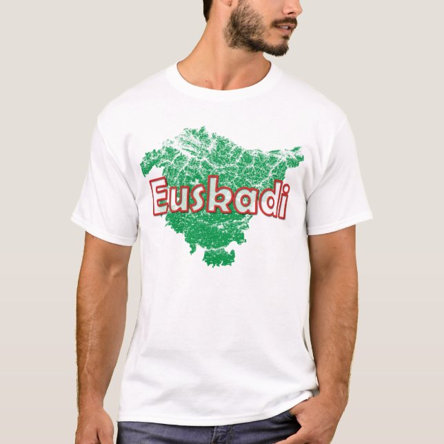 Camiseta Euskadi (Anverso)