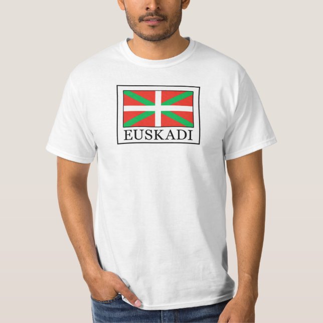 Camiseta Euskadi (Anverso)