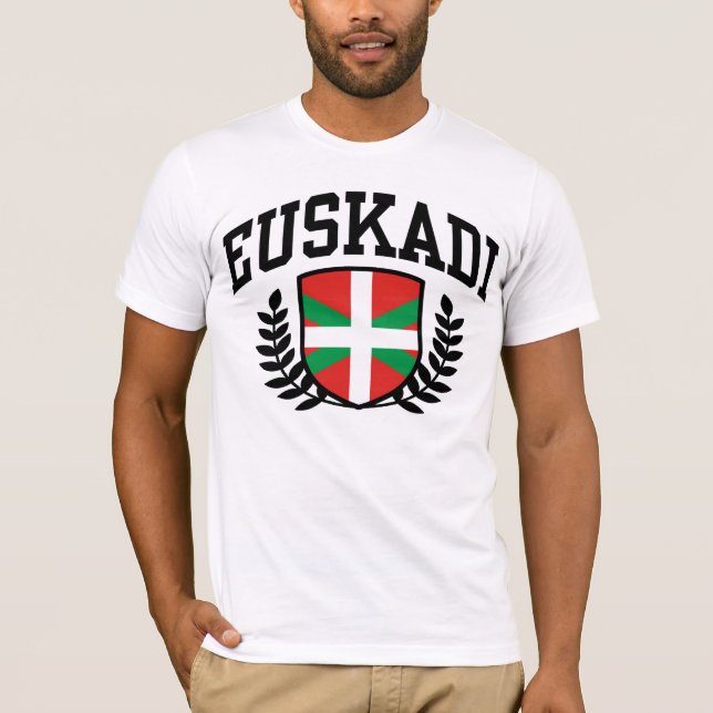 Camiseta Euskadi (Anverso)