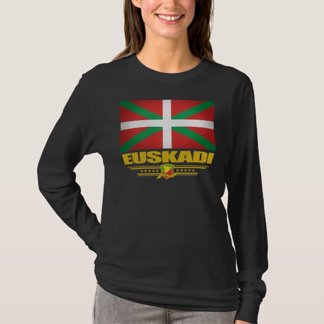 Camiseta Euskadi (País Vasco) (Anverso)