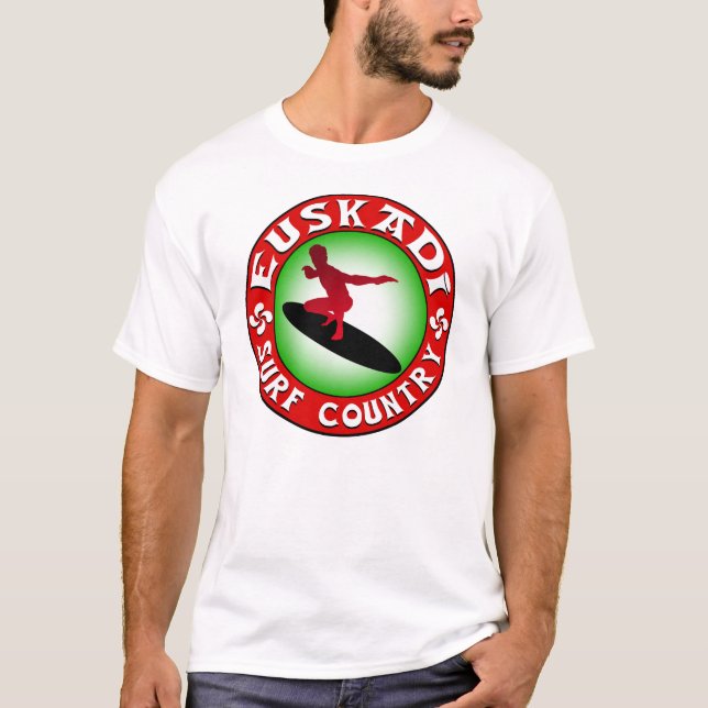 Camiseta euskadi surf (Anverso)