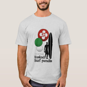 Camiseta euskadi surf