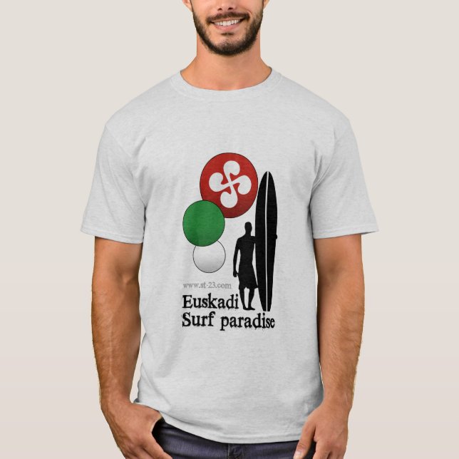 Camiseta euskadi surf (Anverso)