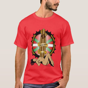 Camiseta Euskadi surf diseño