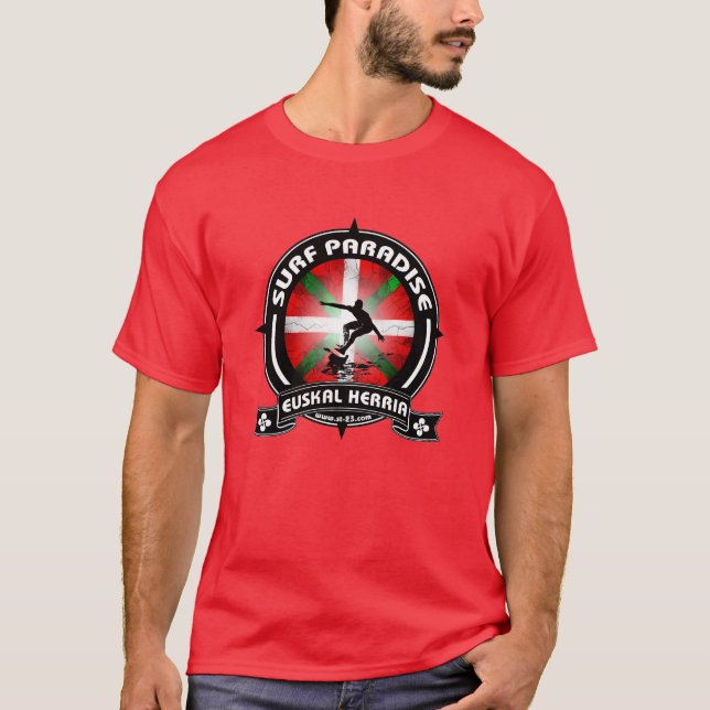 Camiseta euskadi surfing (Anverso)