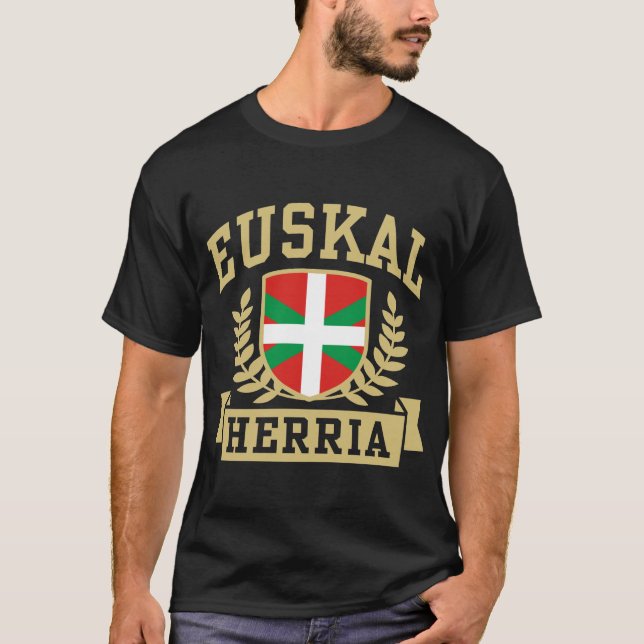 Camiseta Euskal Herria (Anverso)