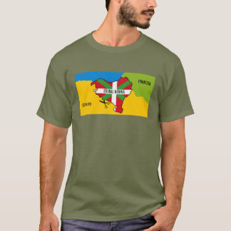 Camiseta Euskal Herria: Independentzia euskal del eta de