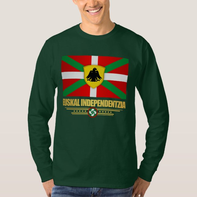 Camiseta Euskal Independentzia (Anverso)