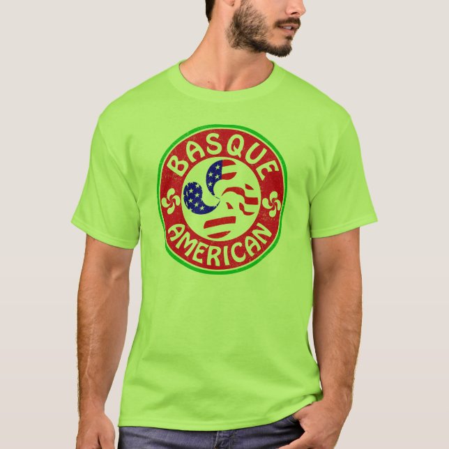 Camiseta Euskara Lauburu (Anverso)