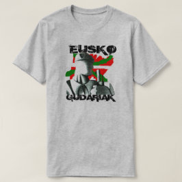 CAMISETA EUSKO GUDARIAK