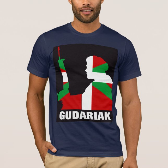 Camiseta Eusko Gudariak (Anverso)