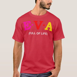 Camiseta Eva llena de vida