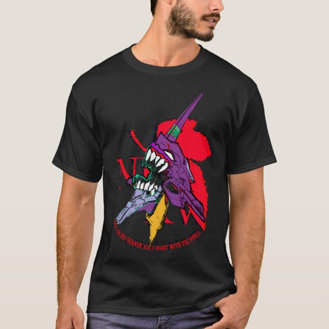 Camiseta Eva Nerv Evangelion (Anverso)
