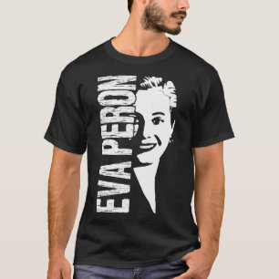Camiseta Eva Perón Feminismo y lucha social Premium T-S