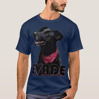 Camiseta Evade Negrito Matapacos Perro coasesino negro 