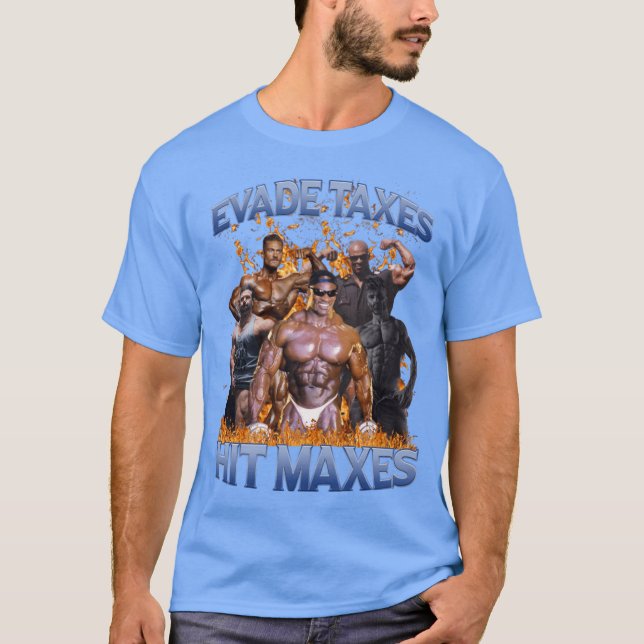 Camiseta Evadeaes Golpea Maes (Anverso)