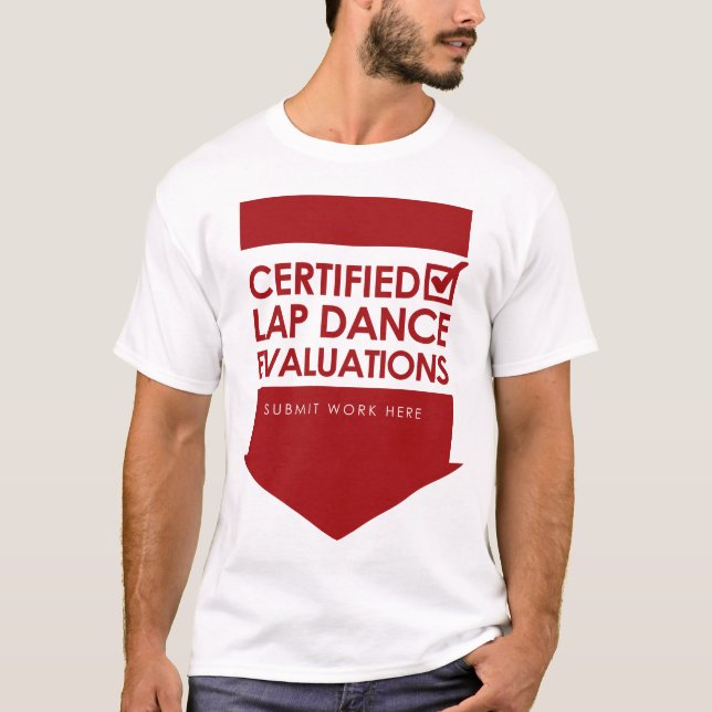 Camiseta Evaluaciones certificadas (Anverso)