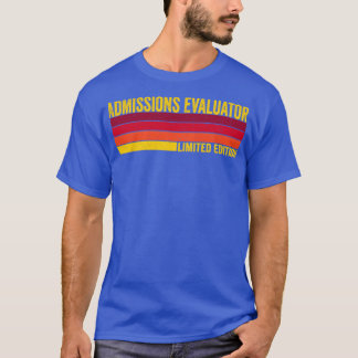 Camiseta Evaluador de admisión