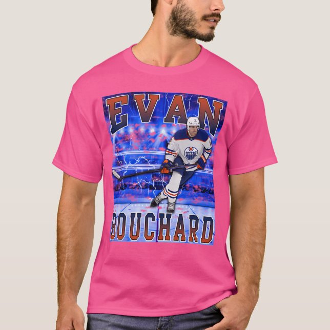 Camiseta Evan Bouchard (Anverso)