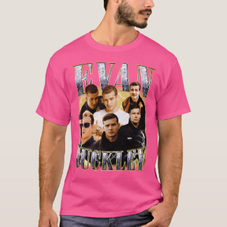 Camiseta Evan Buckley Bootleg Vintage Shirt