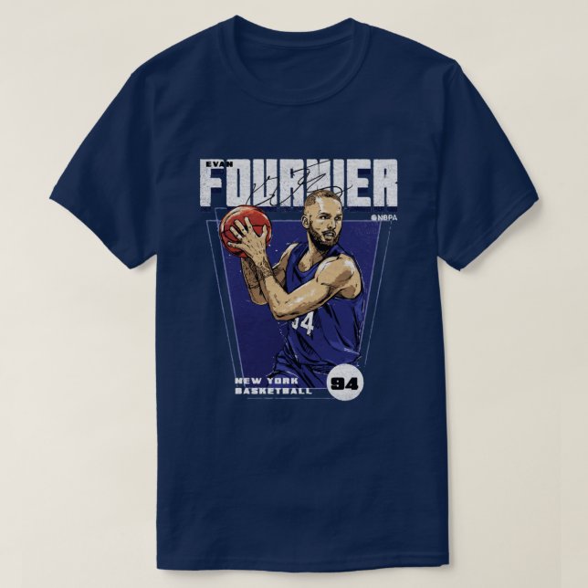 Camiseta Evan Fournier Premiere (Diseño del anverso)
