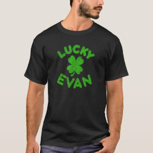 Camiseta Evan Irish Family St Patrick S Day Lucky Evan