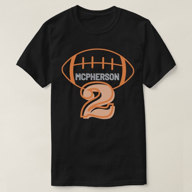 Camiseta evan mcpherson 24 (Diseño del anverso)