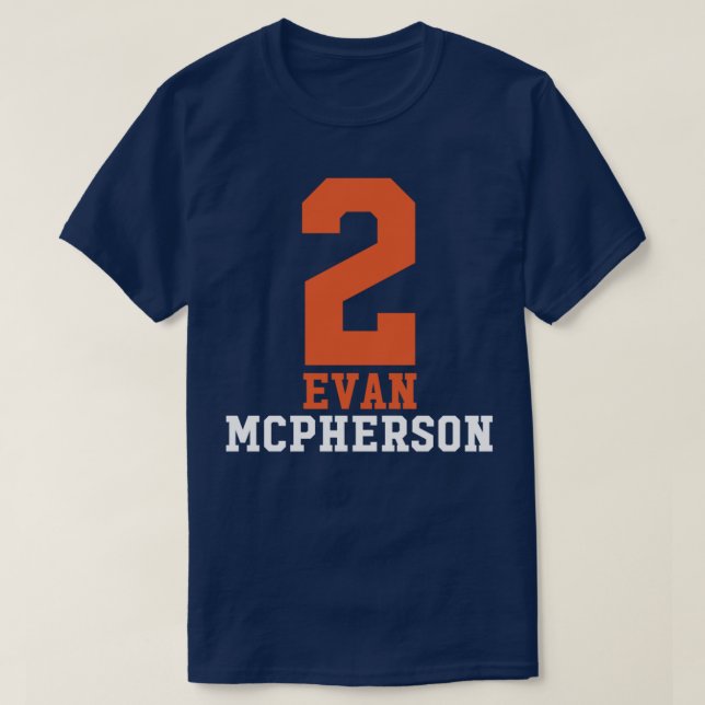 Camiseta Evan Mcpherson 33 (Diseño del anverso)