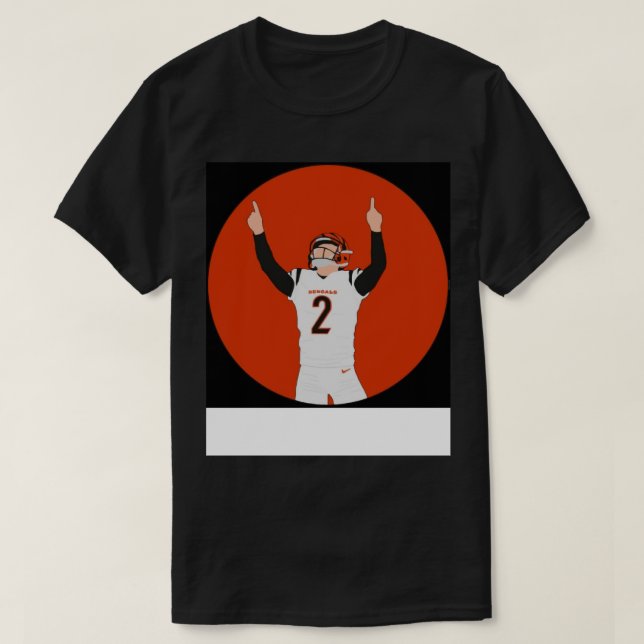 Camiseta evan mcphersonbengals merch (Diseño del anverso)