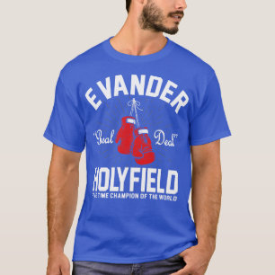 Camiseta Evander Holyfield Vintage Pocket