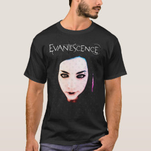 Camiseta Evanescence Amy Lee Estilo Gótico Rock Vintage