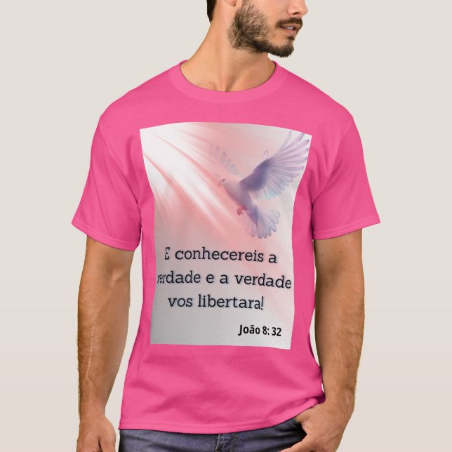 Camiseta evangélica (Anverso)