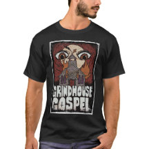 Evangelio De Grindhouse - Ojos De Dios (Camiseta)