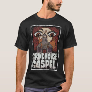 Camiseta Evangelio De Grindhouse - Ojos De Dios (Camiseta)