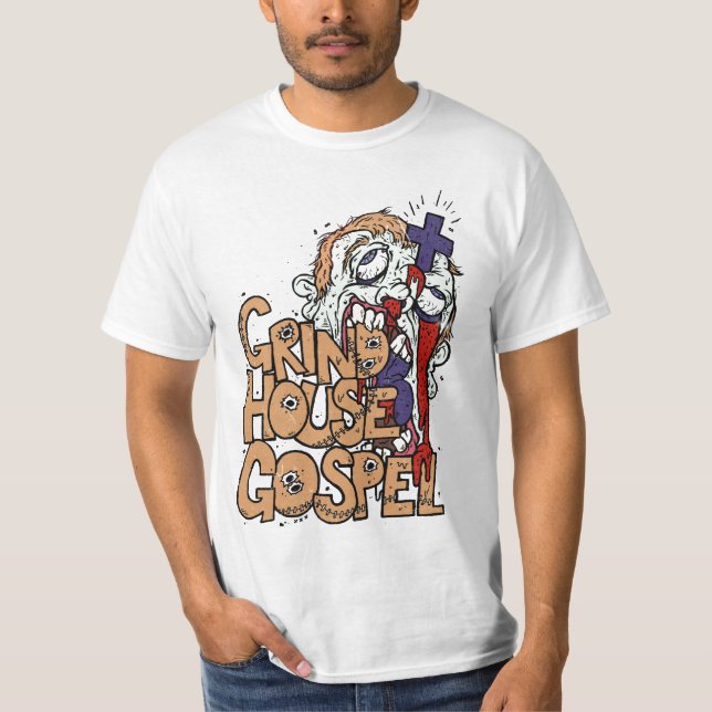 Camiseta Evangelio De La Mano De Dios (Camiseta) (Anverso)