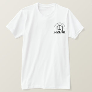 Camiseta Evangelio de los Ministerios John KJV
