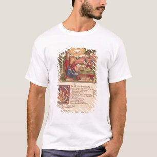 Camiseta Evangelio de St Matthew, libro I