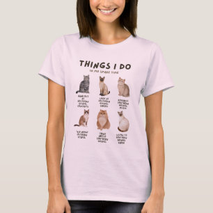 Camiseta Evangelio del Sur - Cosas Que Hago En Mi Tiempo De