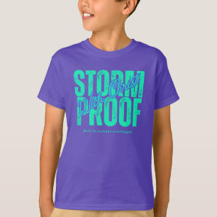 Camiseta Evangelio Fe Escritura Jesucristo Púrpura