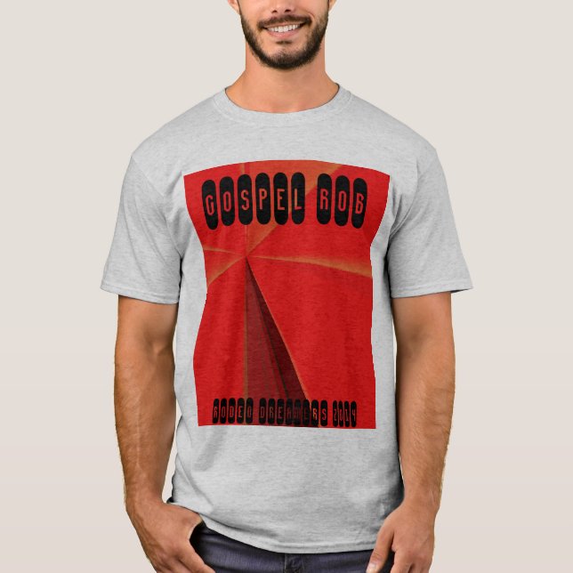 Camiseta Evangelio Rob - soñadores 2014 del rodeo (Anverso)