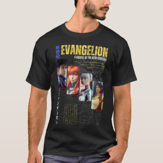 Camiseta Evangelion Angels