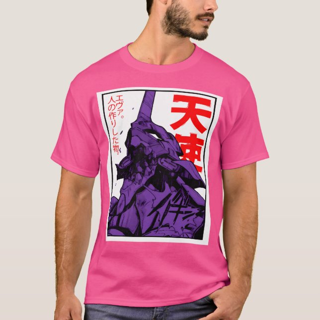 Camiseta Evangelion Eva (Anverso)