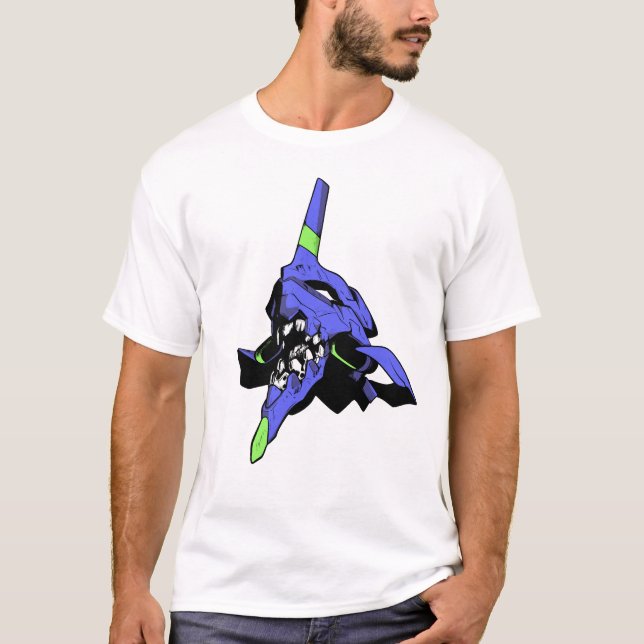 Camiseta Evangelion EVA 01 (Anverso)
