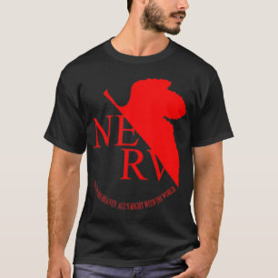 Camiseta Evangelion NERV