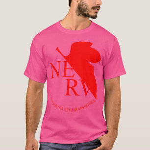 Camiseta Evangelion NERV