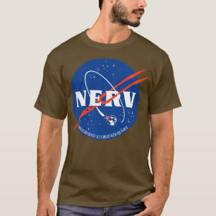 Camiseta Evangelion NERV 2