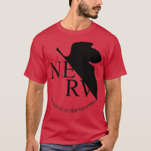 Camiseta Evangelion NERV 4