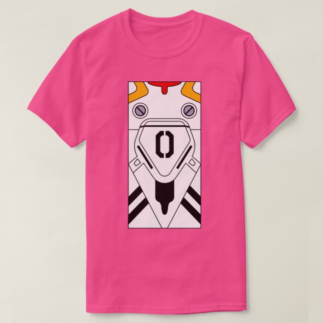Camiseta Evangelion Rei (Diseño del anverso)