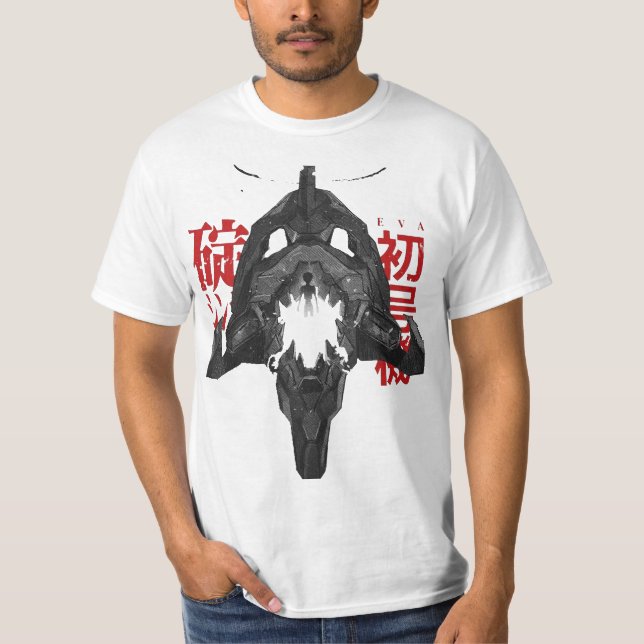 CAMISETA EVANGELION UNIT 01 - BERSERK (Anverso)