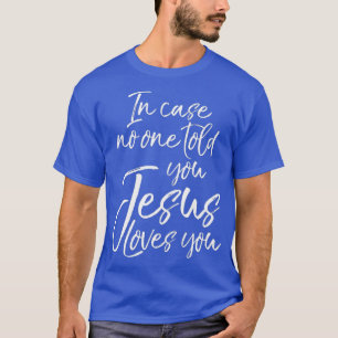 Camiseta Evangelismo Cristiano En Funda, Nadie Te Dijo